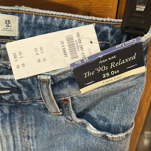 Abercrombie & Fitch 90’s relaxed jeans - Picture 3 of 5